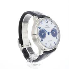Thumbnail von IWC Portugieser Automatik 7-Days Steel White Dial 99.9% New
