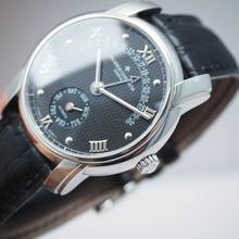 Thumbnail von Vacheron Constantin Patrimony Retrograde Platinum 950 47245/000p-8789 Box+Extract