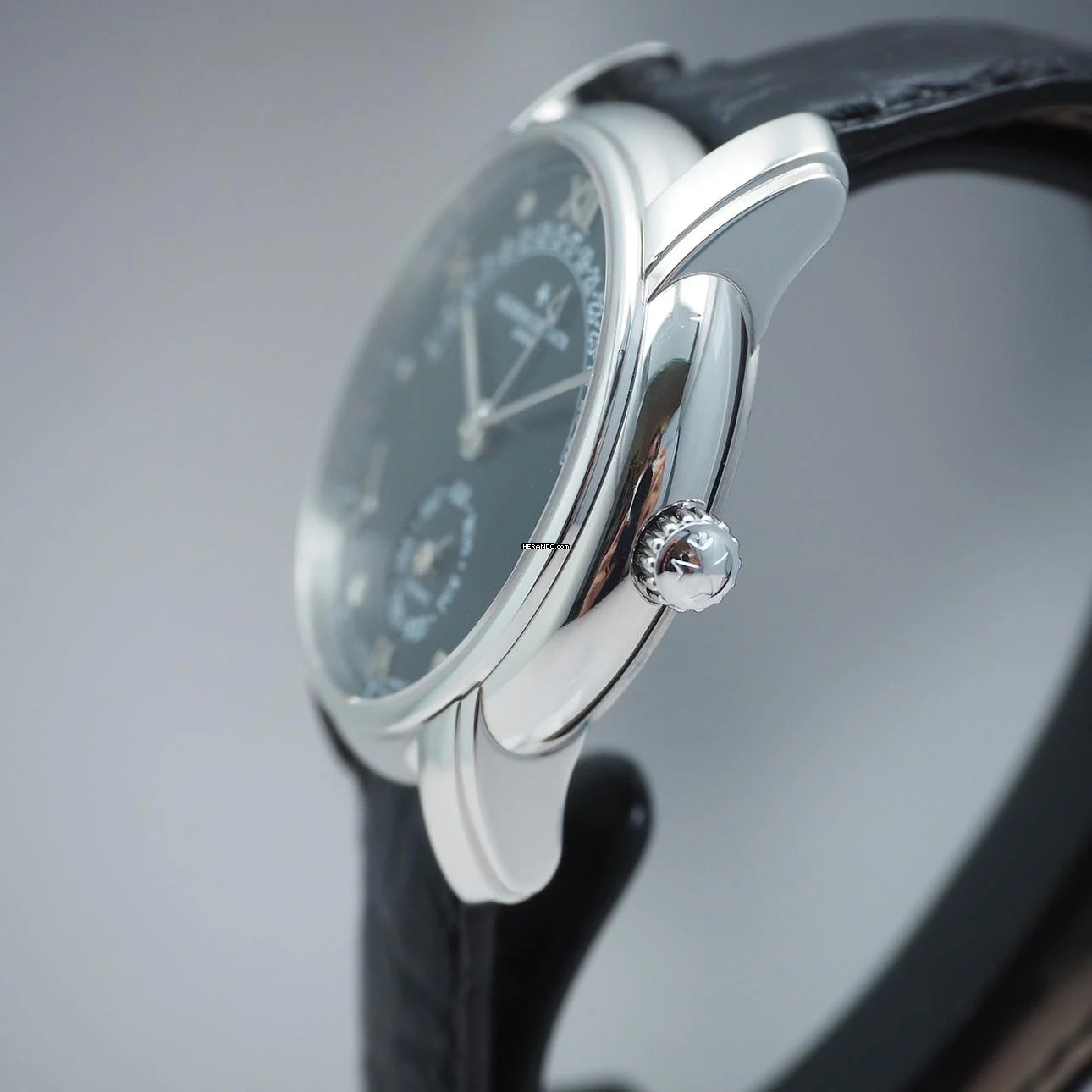  Vacheron Constantin Patrimony Retrograde Platinum 950 47245/000p-8789 Box+Extract 