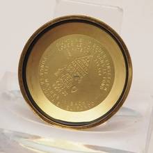 Thumbnail von Omega Constellation Vintage 2943 1954 SC 18k/Gold from 1958 Omega Box