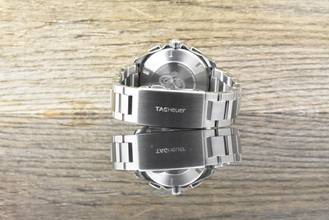 Thumbnail von TAG Heuer Aquaracer 300M Calibre 16 43MM Chronograph Ceramic / Black Dial B&P 2017