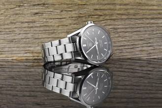 Thumbnail von TAG Heuer Carrera Calibre 7 GMT / Twin Time Black Dial 39MM Automatik - 2011