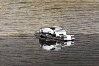 Thumbnail von TAG Heuer Carrera Calibre 7 GMT / Twin Time Black Dial 39MM Automatik - 2011