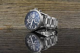 Thumbnail von TAG Heuer Carrera Calibre 16 Day Date 43 Chronograph Black Ceramic / Black Dial Automatik