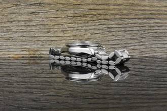 Thumbnail von Omega Speedmaster Racing Date 39 Limited Michael Schumacher 3519.50 Carbon Dial Full Set