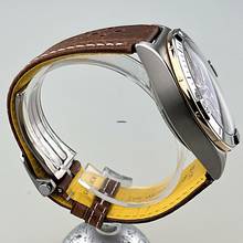 Thumbnail von Breitling Chronomat 42 B01 42 Triumph Automatik Titan & 18 K Roségold Lederarmband braun deutsche Auslieferung Full Set