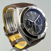 Thumbnail von Breitling Chronomat 42 B01 42 Triumph Automatik Titan & 18 K Roségold Lederarmband braun deutsche Auslieferung Full Set