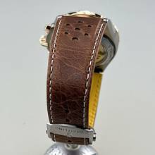 Thumbnail von Breitling Chronomat 42 B01 42 Triumph Automatik Titan & 18 K Roségold Lederarmband braun deutsche Auslieferung Full Set