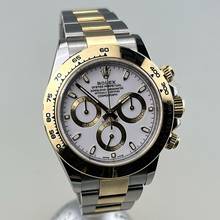 Thumbnail von Rolex Daytona Stahl Gelbgold Zifferblatt weiß 116503 Originalzustand nicht poliert perfektes Full Set EK 02/2020 Erstbesitz