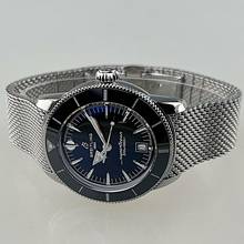 Thumbnail von Breitling Superocean Heritage 42 B31 Automatik 42 Stahl Keramik schwarz Stahlarmband Full Set 11/2025