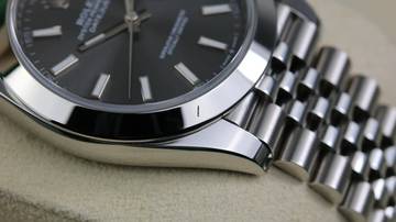 Thumbnail von Rolex Datejust 41 Jubilee Rhodium - New LC100 - Fullset - 11/2025