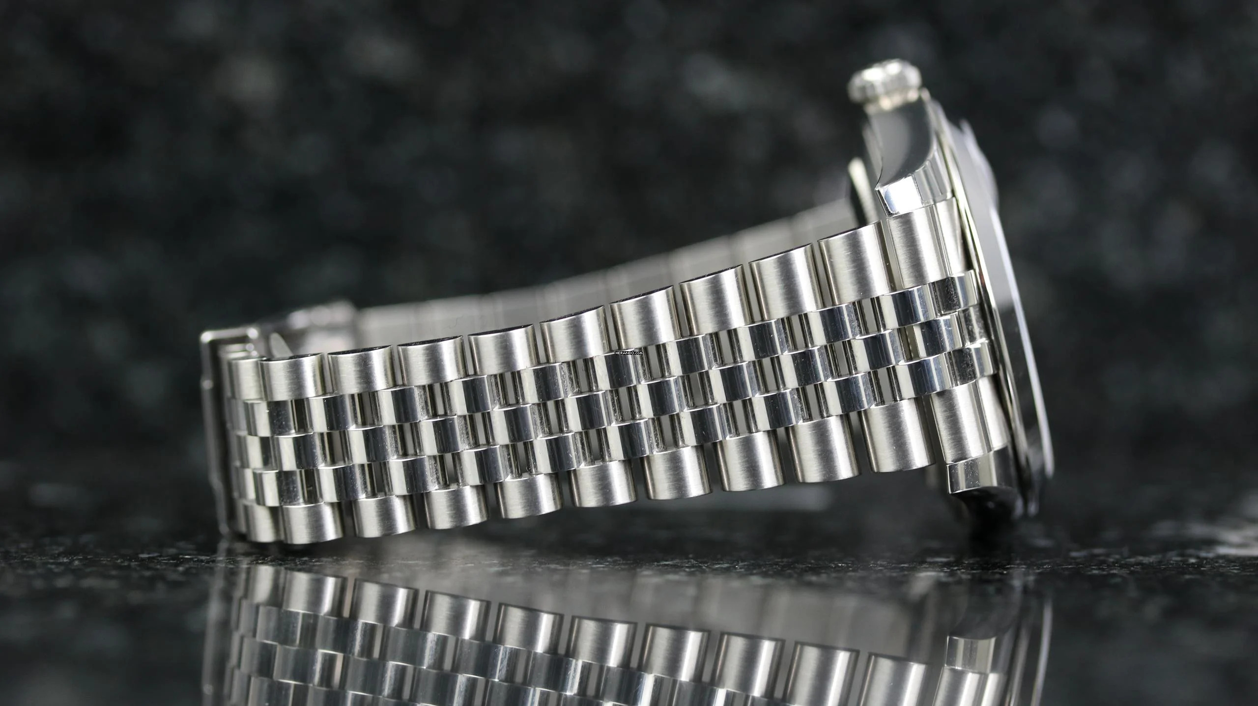 Rolex Datejust 41 Jubilee Rhodium - New LC100 - Fullset - 11/2025