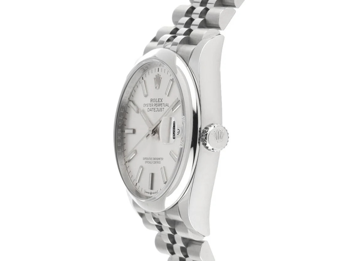 Rolex Datejust 36 Ref.126200 2023 Full Set wie Neu