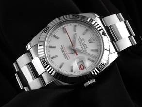Thumbnail von Rolex Datejust Turn-O-Graph Turn-O-Graph Red Date Ref.116264 2005 LC EU Full Set wie Neu Vintage