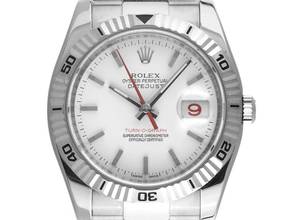 Thumbnail von Rolex Datejust Turn-O-Graph Turn-O-Graph Red Date Ref.116264 2005 LC EU Full Set wie Neu Vintage