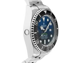 Thumbnail von Rolex Sea-Dweller Deepsea Deep-Blue James Cameron Ref.126660 2018 Full Set LC 100 wie Neu Vintage
