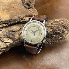Thumbnail von Jaeger-LeCoultre Memovox Memovox Reveil Alarm Bumper K825 - Ref. 855