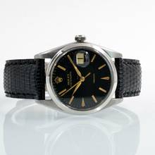 Thumbnail von Rolex Oysterdate Precision Oyster Date 6694 gilt black glossy dial 1963’s