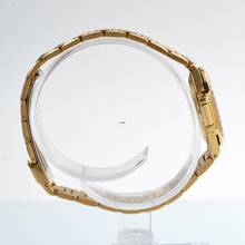 Thumbnail von Patek Philippe Nautilus 4700/3 Lady 27MM Factory diamonds dial and bezel gold 18KT TOP Condition