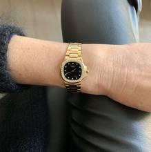 Thumbnail von Patek Philippe Nautilus 4700/3 Lady 27MM Factory diamonds dial and bezel gold 18KT TOP Condition