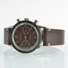 Thumbnail von Dodane Type 21 chronograph Flyback French Armée de l'Air brown dial 1969