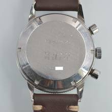 Thumbnail von Dodane Type 21 chronograph Flyback French Armée de l'Air brown dial 1969