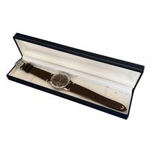 Thumbnail von Dodane Type 21 chronograph Flyback French Armée de l'Air brown dial 1969