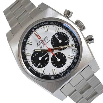  Zenith El Primero Chronomaster A384 Revival white dial 2024 Full Set Like NEW 