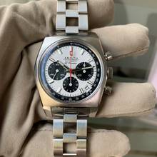 Thumbnail von Zenith El Primero Chronomaster A384 Revival white dial 2024 Full Set Like NEW