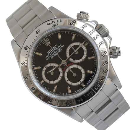 Rolex Daytona 16520 L34 4 written 6 reversed black dial 1989 Full Set 