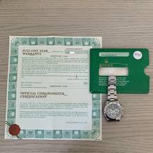 Thumbnail von Rolex Daytona 16520 L34 4 written 6 reversed black dial 1989 Full Set