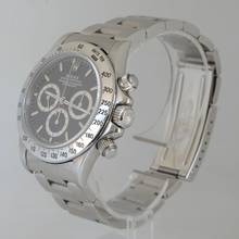 Thumbnail von Rolex Daytona 16520 L34 4 written 6 reversed black dial 1989 Full Set