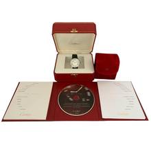 Thumbnail von Cartier Ronde Solo de Cartier 36MM silver dial Quartz 2011 Full Set