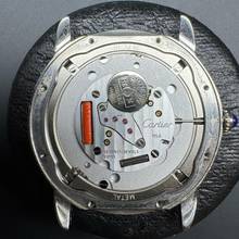 Thumbnail von Cartier Ronde Solo de Cartier 36MM silver dial Quartz 2011 Full Set