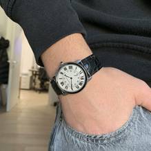 Thumbnail von Cartier Ronde Solo de Cartier 36MM silver dial Quartz 2011 Full Set