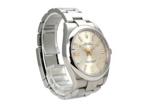 Thumbnail von Rolex Oyster Perpetual 41 Ref. 124300 Zifferblatt Silber