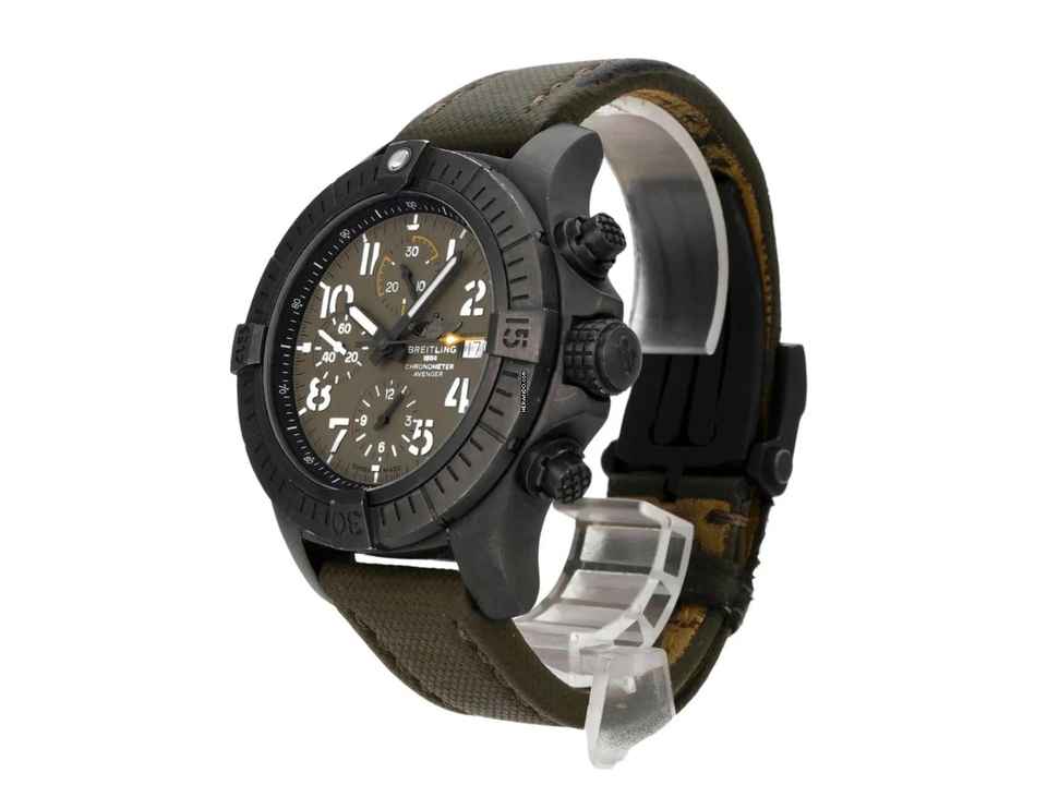  Breitling Avenger Chronograph 45 Night Mission V13317101L1X2 Faltschließe 