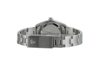 Thumbnail von Rolex Oyster Perpetual Salmon Dial Edelstahl Automatik Damen Ref. 76080 B&P