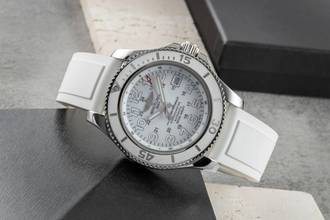 Thumbnail von Breitling Superocean II 42 Stahl Automatik Herrenuhr Ref. A17365D2/A766 B&P 2016