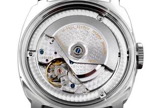 Thumbnail von Panerai Luminor Marina Automatic Datum Edelstahl Herrenuhr Ref. PAM00104