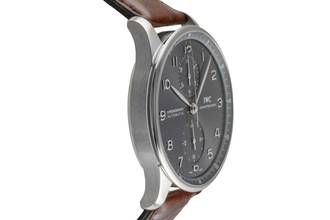 Thumbnail von IWC Portugieser Chronograph 18k Weissgold Automatik Ref. IW371431