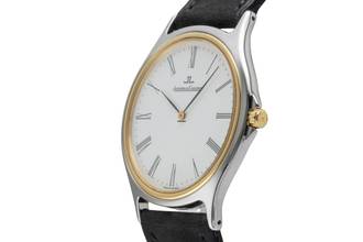 Thumbnail von Jaeger-LeCoultre Heraion Stahl / Gold Quarz Herrenuhr Ref. 112.5.08 Klassiker