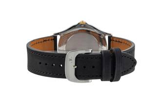 Thumbnail von Jaeger-LeCoultre Heraion Stahl / Gold Quarz Herrenuhr Ref. 112.5.08 Klassiker