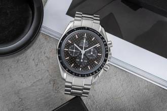 Thumbnail von Omega Speedmaster Racing Chronograph Stahl Ref. 3552.59.00 Papiere 2017