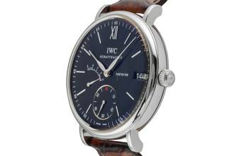 Thumbnail von IWC Portofino Handaufzug Schaffhausen Portofino Handaufzug Stahl Herrenuhr Ref. IW510102 Papiere 2011