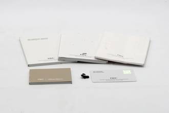 Thumbnail von IWC Portofino Handaufzug Schaffhausen Portofino Handaufzug Stahl Herrenuhr Ref. IW510102 Papiere 2011