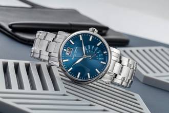 Thumbnail von Bruno Söhnle Pesaro Glashütte Pesaro I Stahl Quarz Herrenuhr Ref. 17-13073-346 B&P NEU