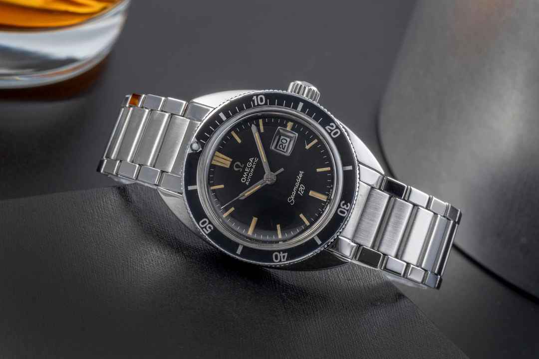  Omega Seamaster 120 Stahl Automatik Ref. 566.0007 Vintage Papiere 1967 