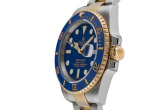 Thumbnail von Rolex Submariner Date Stahl / Gold Oyster Perpetual Ref. 116613LB B&P 2012