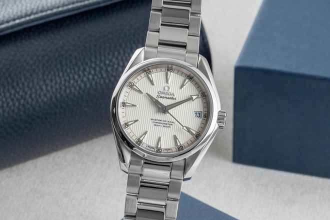  Omega Seamaster Aqua Terra Stahl Automatik 231.10.39.21.02.002 B&P 